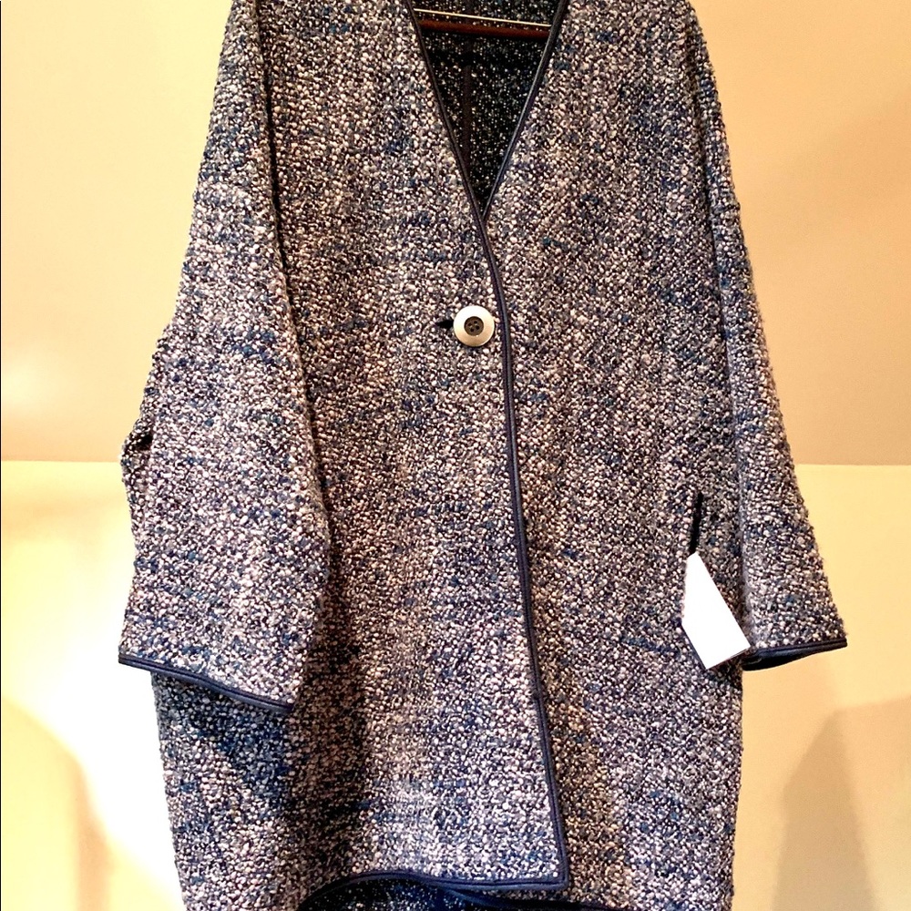 Lafayette 148 New York NWT reversible coat
